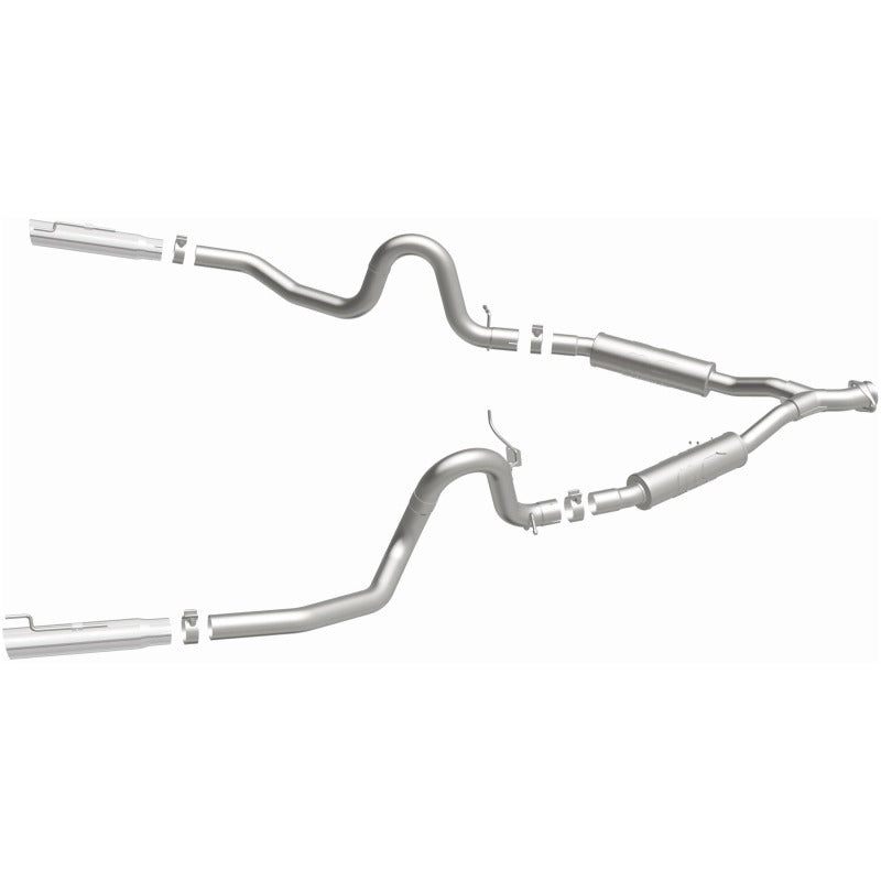 MagnaFlow Sys C/B Ford Mustang 3.8L V-6 99-04 - 15717