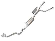 Load image into Gallery viewer, aFe 2022 Toyota Tundra V6-3.5L (tt) Vulcan Series 2.5in to 3in 304 SS Cat-Back Exhaust w/ Polish Tip - 49-36061-P