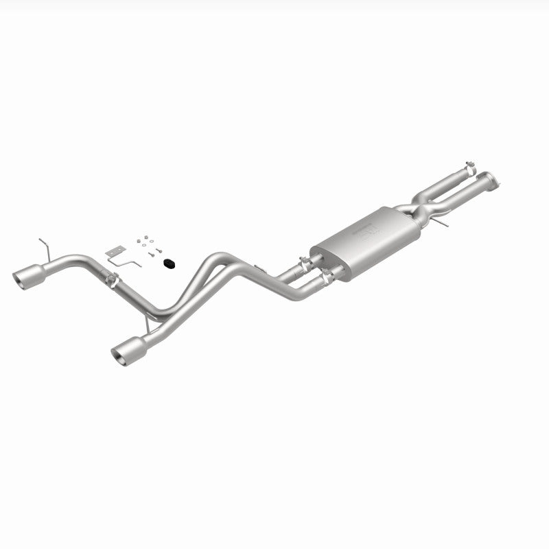 MagnaFlow Sys C/B 03-06 Hummer H2 split rear - 16673