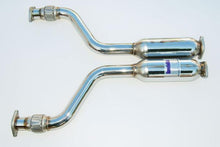 Load image into Gallery viewer, Invidia 02-08 Nissan 350z Gemini Rolled Titanium Tip Cat-back Exhaust - HS02N3ZGID