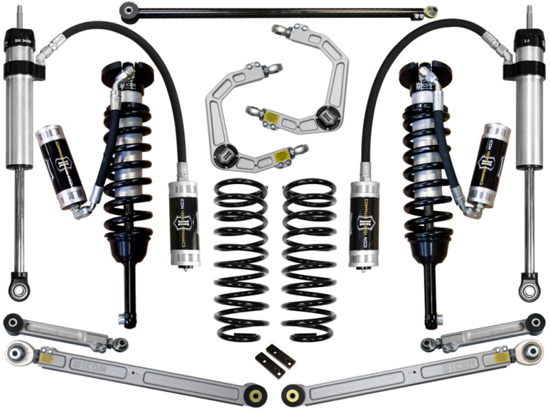ICON 2010+ Gx460 0-3.5in Stage 6 Suspension System w/ Billet Uca - K53186
