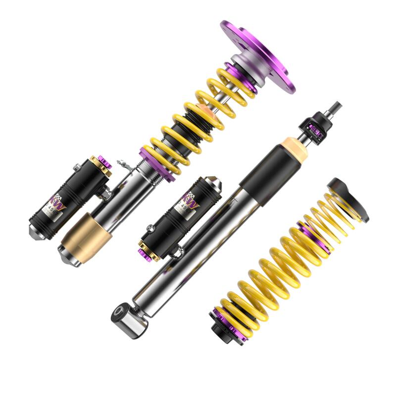 KW Coilover Kit V4 2018+ BMW M2 Competition F87 Coupe w/o EDC - 3A7200BH