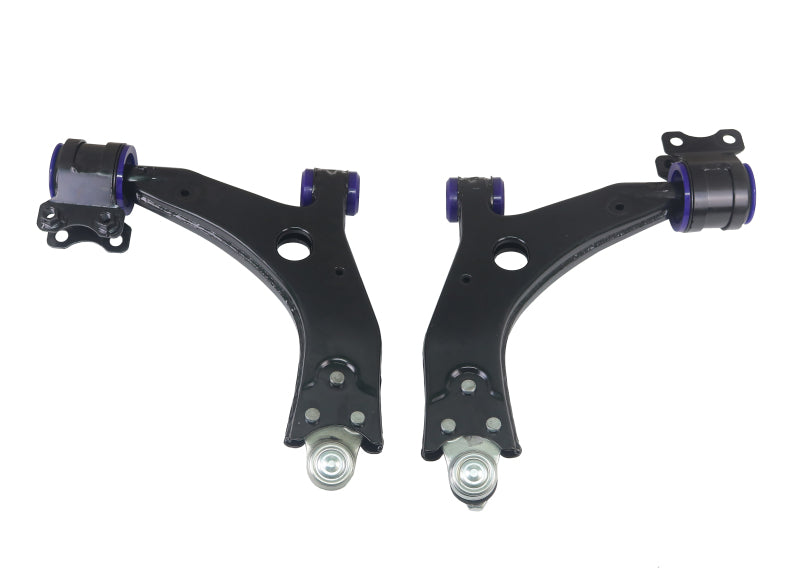 SuperPro 05-11 Ford Focus LS/LT/LV Volvo S40/V50 and C70/18mm Front Lower Control Arm Assembly Kit - TRC1135