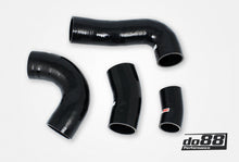 Load image into Gallery viewer, do88 Audi/Seat/Skoda/Volkswagen 1.8T/2.0T (MQB) Pressure Hoses - Black - DO88-KIT196S