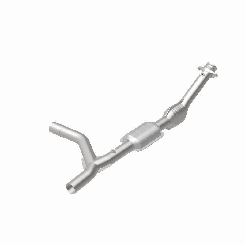 MagnaFlow Direct Fit Catalytic Converter 00-04 Ford E150 4.6L Passenger Side - 458002