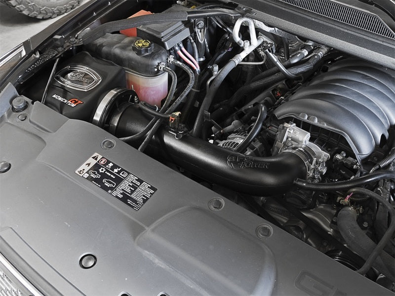 aFe Momentum GT Pro 5R Cold Air Intake System 15-17 GM SUV V8 5.3L/6.2L - 54-74110