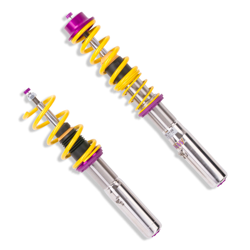 KW Coilover Kit V3 Porsche Boxster 981/Cayman 987 including Boxster/Cayman S w/o PASM - 35271048