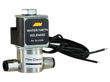 Load image into Gallery viewer, AEM Water/Methanol Injection System - High-Flow Low-Current WMI Solenoid - 200PSI 1/8in-27NPT In/Out - 30-3326