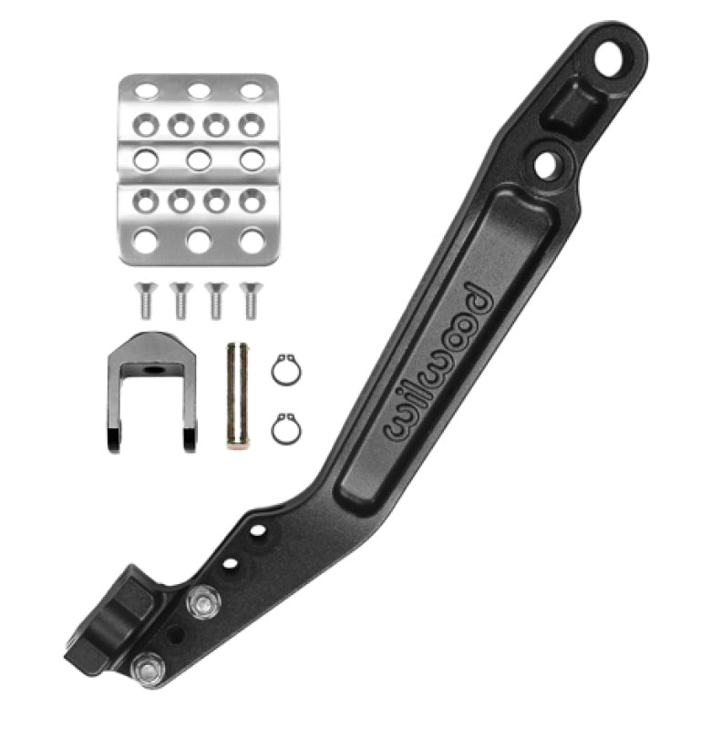 Wilwood Clutch Pedal Replacement 2in Offset 5.50-6.25:1 Adjustable Ratio - 340-16352