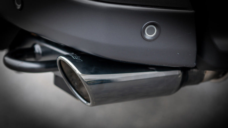 Borla 24-25 Ford Ranger Raptor 2.75in Tailpipe Kit 4in Tip - Brawler Ceramic Black - 60743BC