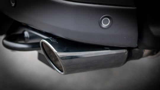 Borla 24-25 Ford Ranger Raptor 2.75in Tailpipe Kit 4in Tip - Brawler Ceramic Black - 60743BC