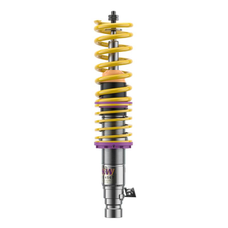 KW Coilover Kit V3 Honda Civic CRX; Coupe Hatchback Sedan w/ rear lower fork mounts - 35250001