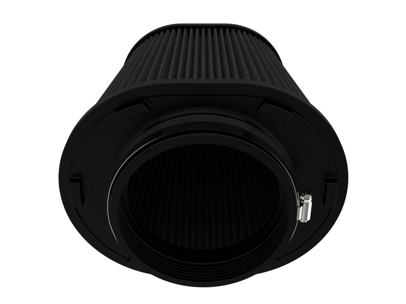 aFe Magnum FORCE Intake Air Filter w/Black Pro 5R 5-1/2IN F x (10x8)IN B x (8x6) T (Inverted) x 9IN - 24-91149K