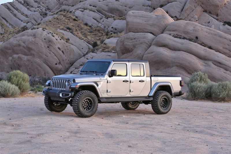 Fabtech 2020 Jeep Gladiator JT 6 Cyl 4WD 3in Shock Extension Kit - FTS24241