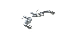 Load image into Gallery viewer, MBRP 16-19 Chevrolet Camaro SS Dual Rear Exit Axle Back w/ 4.5in OD Tips - T409 (Non NPP Models) - S7034409