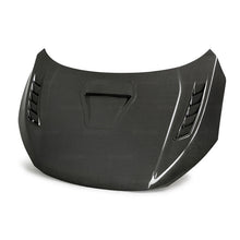 Load image into Gallery viewer, Seibon 17-20 Honda Civic Type-R (FK8) TSII Style Carbon Fiber Hood - HD17HDCVR-TSII
