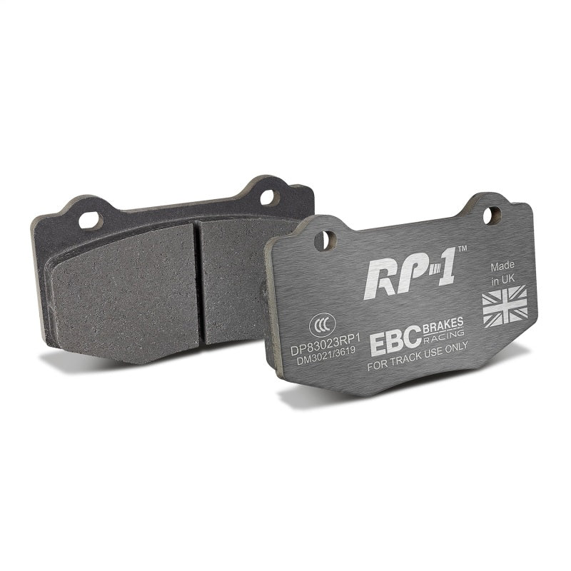 EBC Racing 13-15 Chevrolet Corvette (C7) RP-1 Race Rear Brake Pads - DP83023RP1