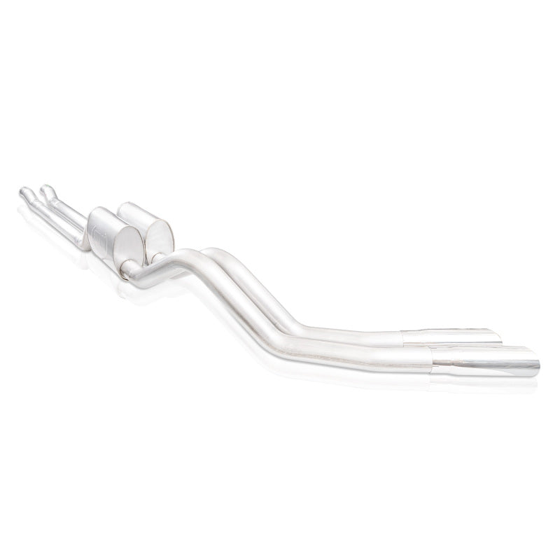 Stainless Works 15-19 Ford F150 5.0L Redline Aftermark Connection Dual 3.5in Side Exit Polished Tips - FT18CBR
