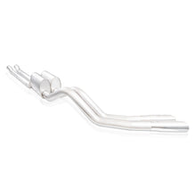 Load image into Gallery viewer, Stainless Works 15-19 Ford F150 5.0L Redline Aftermark Connection Dual 3.5in Side Exit Polished Tips - FT18CBR