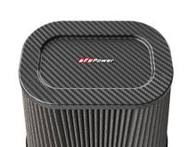Load image into Gallery viewer, aFe Track Series Intake Pro DRY S Air Filter (7-1/2 x5-1/2)IN F x(9-1/4 x7-1/4)IN B x(6 x4)IN T x9IN - 27-90204D