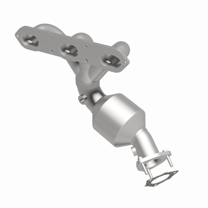 MagnaFlow Direct Fit Catalytic Converter 2006 Porsche Cayman 3.4L Underbody - 5411930