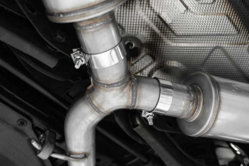 MBRP 2019+ Hyundai Veloster N 2.0L Turbo 3in Cat Back - T304 Stainless - Carbon Fiber Tip - S47063CF