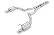 Load image into Gallery viewer, AWE Tuning S550 Mustang GT Cat-Back Exhaust - Touring Edition (Chrome Silver Tips) - 3015-32084