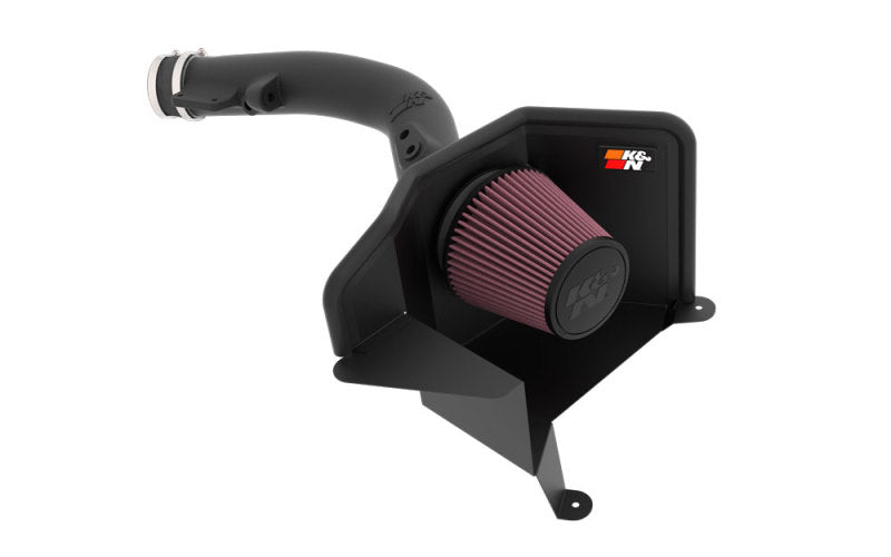 K&N 2022 Ford Maverick/Bronco Sport L4 2.0L Performance AirCharger Intake System - 63-2618