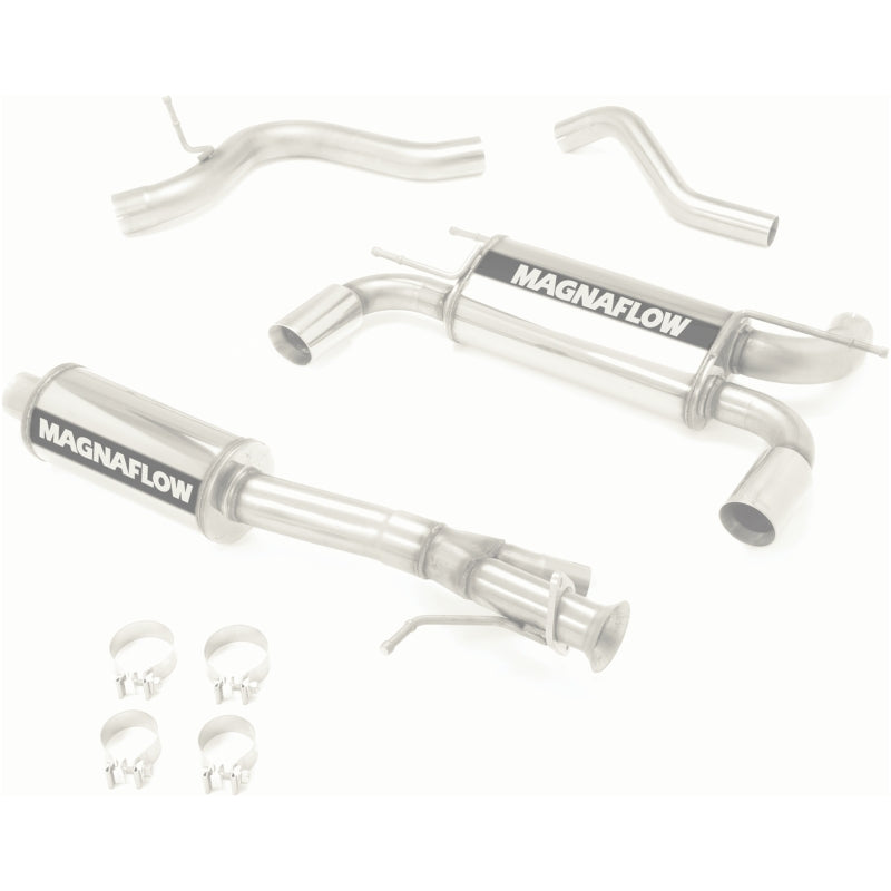 MagnaFlow Sys C/B 08 Hummer H3 5.3L V8 - 16832