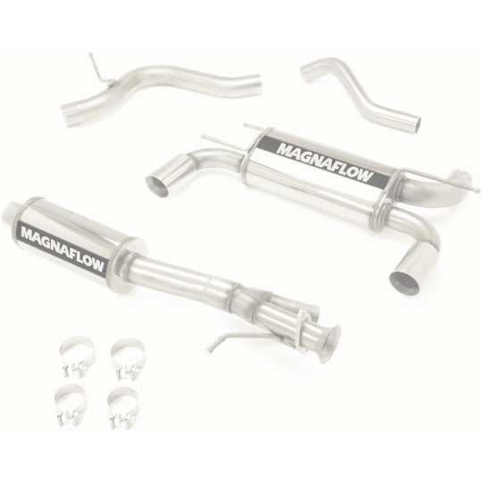MagnaFlow Sys C/B 08 Hummer H3 5.3L V8 - 16832