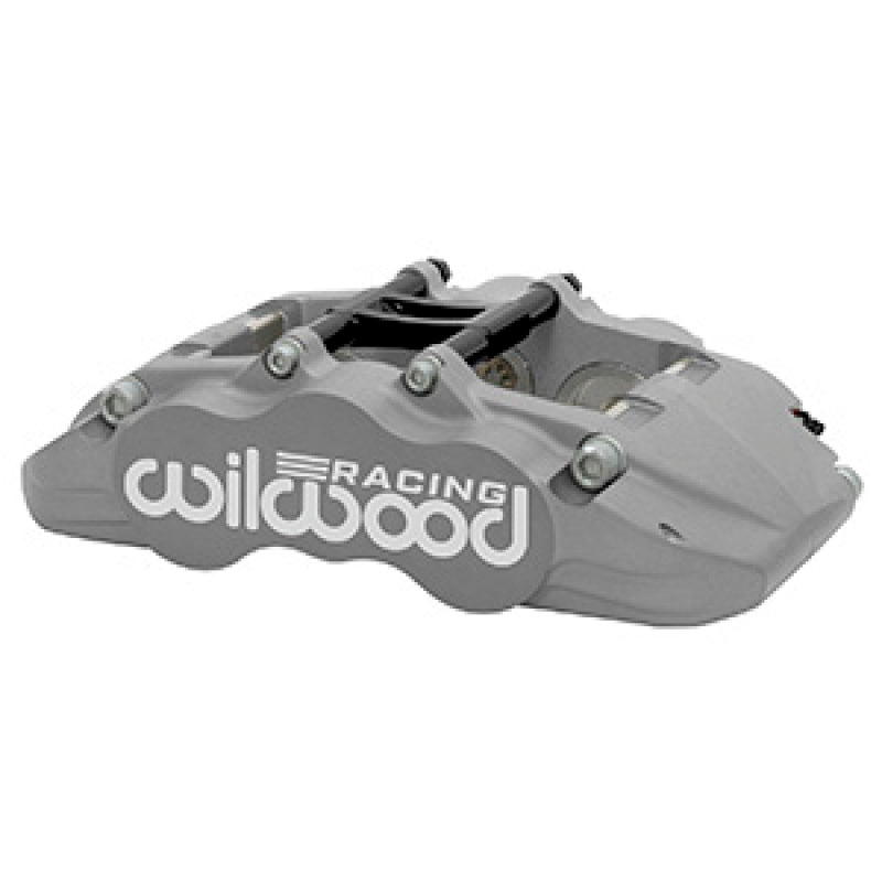 Wilwood Caliper-GN6R-R/H-Black Ano (.80 Thk Pad) 1.75/1.38/1.38in Pistons 1.38in Disc - 120-13948