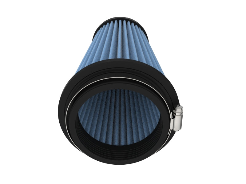 aFe POWER Universal Clamp-On Air Filter w/ D2 Dura-Dry Media - 3-1/2in F x 5in B x 3-1/2in T x 8in H - 21-35508V