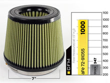 Load image into Gallery viewer, aFe MagnumFLOW Air Filters IAF PG7 A/F PG7 7F x 9B x 7T (Inv) x 7H in - 72-91055