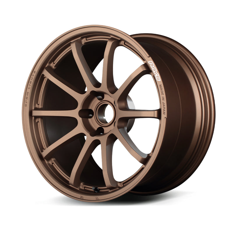 Gram Lights 57NR 18X8.5 +38 5x120 Dark Bronze Wheel - WGNV38WJPJ