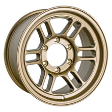 Load image into Gallery viewer, Enkei RPT1 16x8 6x139.7 Bolt Pattern +0 Offset 108.5 Bore Titanium Gold Wheel - 520-680-8400GG
