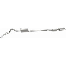 Load image into Gallery viewer, MagnaFlow 2020 Ford F250/F350 3.5in Street Series Cat-Back Exhaust Rear Passenger Exit-Polished Tip - 19530