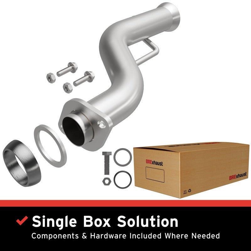 BRE Exhaust 11-13 Jeep Grand Cherokee 3.6L Front Pipe Kit - 107-0281