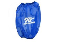 Load image into Gallery viewer, K&amp;N Drycharger Wrap Blue Custom 7.5in H - RF-1041DL