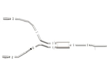 Load image into Gallery viewer, aFe Apollo GT Series 3 IN 409 SS Cat-Back Exhaust System w/ Polish Tip GM Sierra 1500 09-18 - 49-44111-P