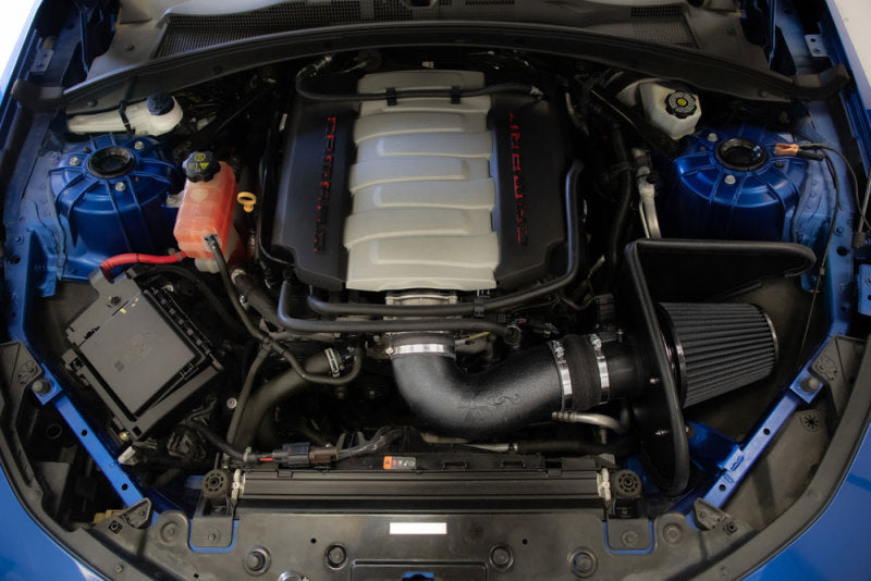 K&N 16-23 Chevrolet Camaro SS 6.2L V8 F/I DRYFLOW Performance Air Intake System - 30-3092
