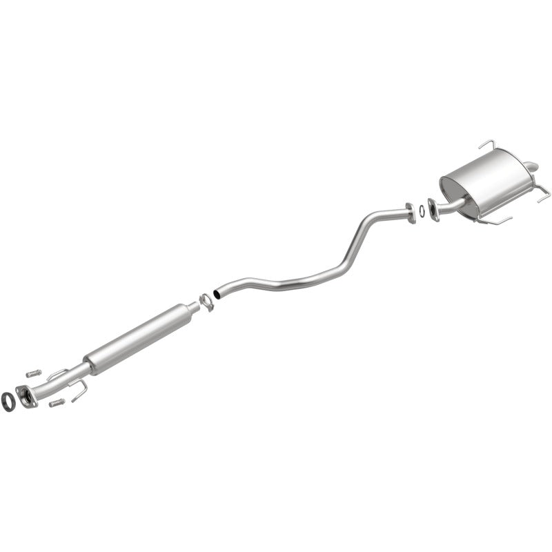 MagnaFlow BRE Exhaust Kit 09-14 Nissan Cube 1.8L - 106-0168