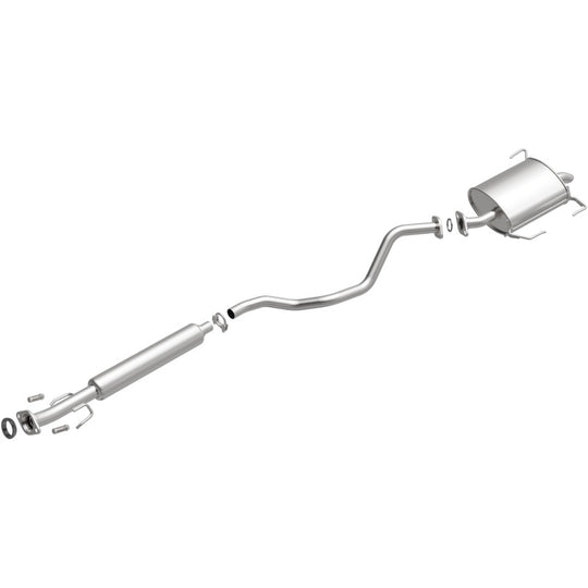 MagnaFlow BRE Exhaust Kit 09-14 Nissan Cube 1.8L - 106-0168