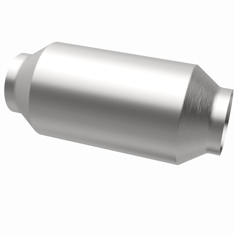 MagnaFlow Univ Cat Conv CA MagnaFlow Univ Cat Conv 2.5in Inlet/Outlet Center/Center Round - 5571206