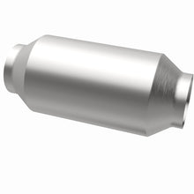 Load image into Gallery viewer, MagnaFlow Univ Cat Conv CA MagnaFlow Univ Cat Conv 2.5in Inlet/Outlet Center/Center Round - 5571206