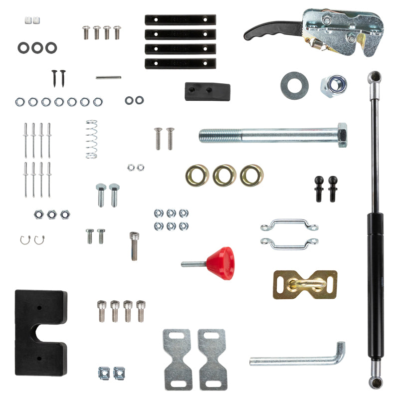 ARB Jerry Can/Holder Blk Rear Step Towbar Rhs 80 Series - 5711242