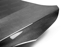 Load image into Gallery viewer, Seibon 10-12 Mazda MazdaSpeed3 OEM Style Carbon Fiber Hood - HD1012MZ3-OE