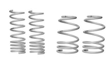 Load image into Gallery viewer, Whiteline 20-21 Toyota GR Supra Front and Rear Performance Lowering Springs - WSK-TOY001