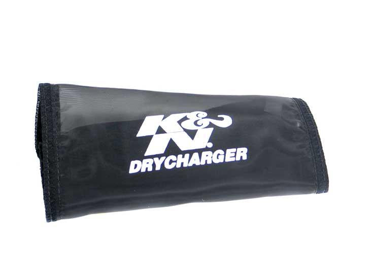 K&N Drycharger Wrap Black 5.75in W 9.75in L - YA-3502-TDK