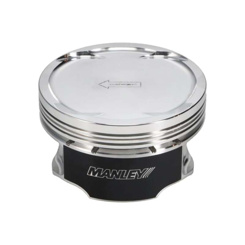 Manley 03-07 Nissan 350Z/Maxima 81.4mm Stroker 95.75mm +.25mm Bore 8.5:1 Dish Piston Set w/ Rings - 623002C-6