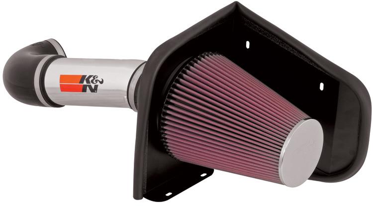 K&N 04-07 Nissan V8-5.6L High Flow Performance Kit - 77-6012KP